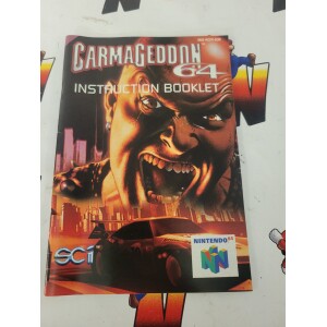 N64 Manual Carmageddon 64