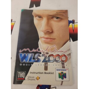 N64 Manual World league soccer 2000