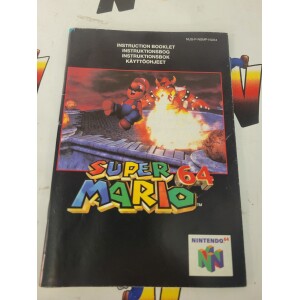 N64 Manual Super Mario 64