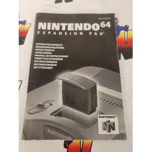 N64 Manual Expansion Pak