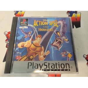 PS1 Herkules Action Spel platinum