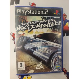 PS2 Need for speed Most wanted