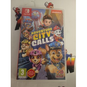 Switch - Paw Patrol The Movie Adventure City Calls (BEG)