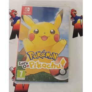 Switch - Pokemon lets go Pikachu (BEG)