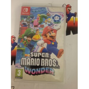 Switch - Super Mario Bros Wonder (BEG)