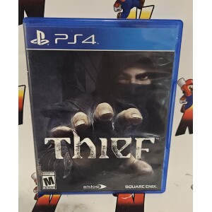 PS4 Thief ESRB (BEG)