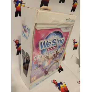 Wii We Sing pop! inkl 2 st Mikrofoner (Komplett i kartong)