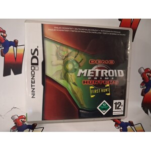 DS Metroid Prime Hunters: First Hunt