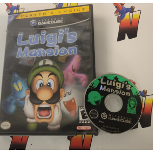 GC Luigis Mansion (Läs info)