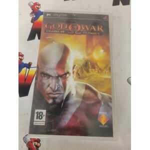 PSP God of War - chains of olympus