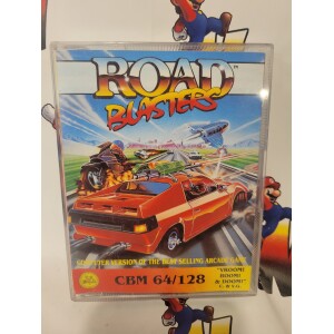 C64 Road Blasters