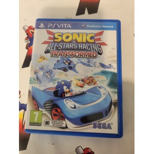 PS-VITA Sonic All-Star Racing Transformed