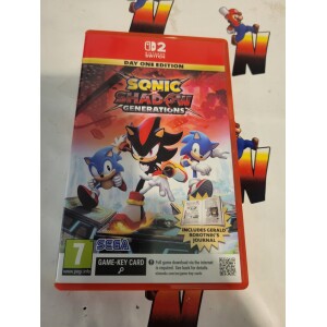 Switch 2 - Sonic Shadow Generations (BEG)