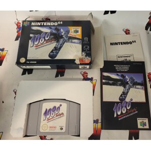 N64 1080 Snowboarding (Komplett)