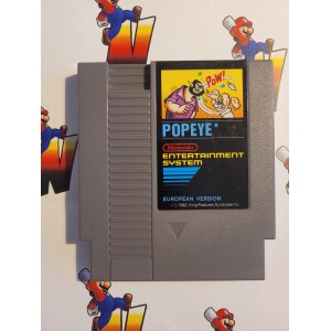 NES Popeye (Svensksåld Omärkt) Läs info