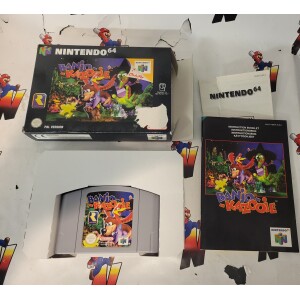 N64 Banjo Kazooie (Komplett)