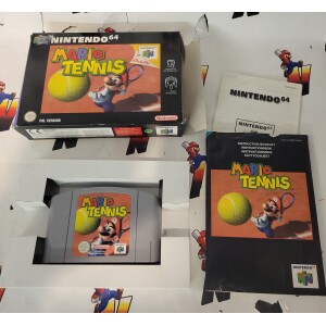 N64 Mario Tennis (Komplett)