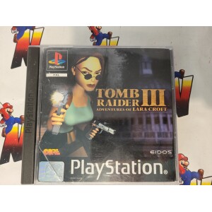 PS1 Tomb Raider 3