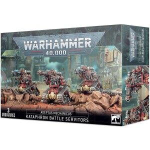 WH - 40k Adeptus Mechanicus Kataphron Battle Servitors (Nytt)