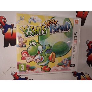 3DS Yoshi's New Island