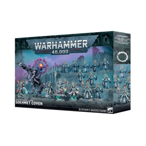 WH 40K Thousand Sons Battleforce Sekhmet Coven (Ny)