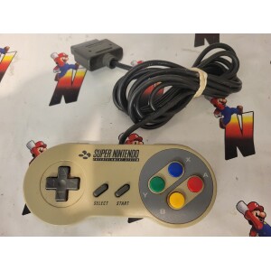 SNES Handkontroll Original (BEG)