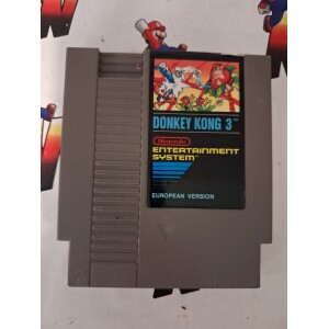 NES Donkey Kong 3 (Svensksåld Omärkt) Läs info