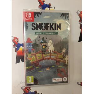 Switch - Snusmumriken Snufkin: Mumindalens Melodi (Nytt)