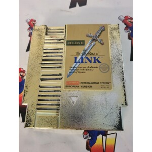 NES Zelda 2 Link EEC/SCN (Läs info)