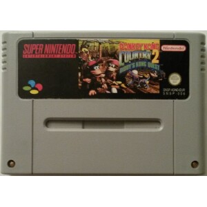 SNES Donkey Kong Country 2 EUR