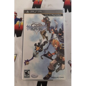 PSP Kingdom Hearts Birth by Sleep