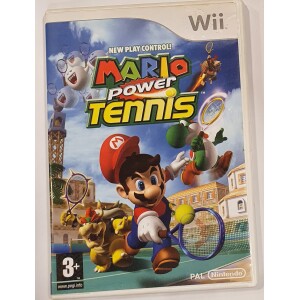 Wii Mario Power Tennis (Utan Bok)