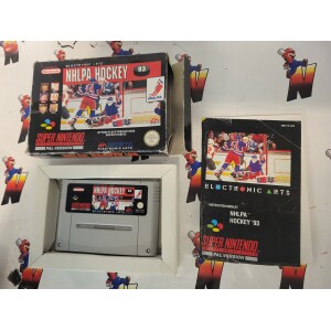 SNES Nhlpa Hockey 93 SCN (Komplett)