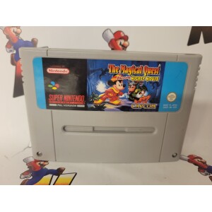 SNES Magical Quest Mickey Mouse SCN