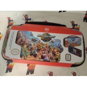 Switch 2 - Deluxe Travel Case Mario Kart World (Nytt)