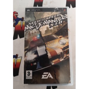 PSP Need for Speed Most Wanted 5-1-0