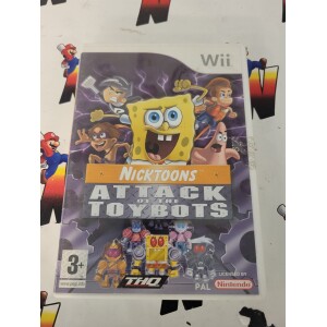Wii Nicktoons Attack of the Toybots (utan bok)