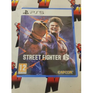 PS5 Street Fighter 6 (BEG)