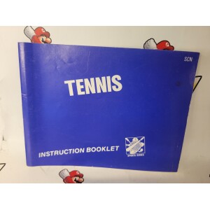 NES Manual Tennis SCN