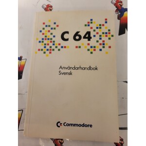 C64 Användarhandbok Svensk