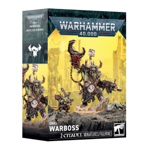 WH 40K Orks Warboss (Nytt)