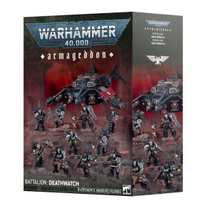 WH 40K - Armageddon Battalion: Deathwatch (Ny)