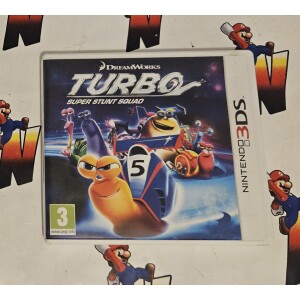 3DS Turbo (utan bok)