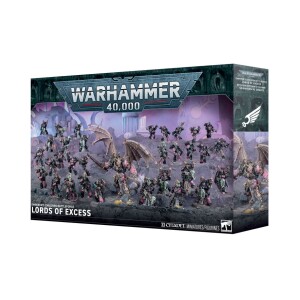 WH 40k - Emperor's Children Battleforce Lords of Excess (Ny)