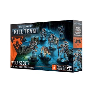WH Kill Team: Wolf Scouts (Ny)