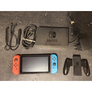 Switch Enhet "2017" Blå/Röd(BEG)