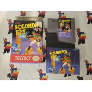 NES Solomon's Key SCN (Komplett)