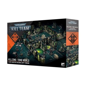 WH Kill Team Tomb World Close Quarters Necron Crypt Terrain