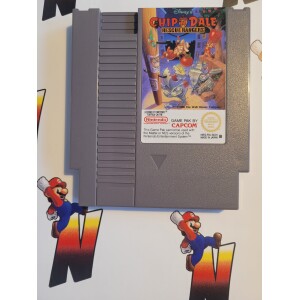 NES Chip N Dale SCN
