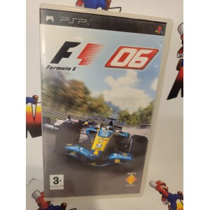 PSP Formula One 06 (utan bok & promo skiva)